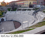 Пловдивский Римский амфитеатр - Болгария (2010 год). Стоковое фото, фотограф Алексей Стоянов / Фотобанк Лори