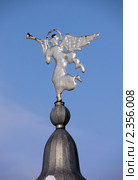 Екатерининская пустынь (Свято-Екатерининский монастырь). Флюгер (2011 год). Стоковое фото, фотограф Илюхина Наталья / Фотобанк Лори