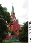 Москва. Кремль (2009 год). Стоковое фото, фотограф DENIS KARPOV / Фотобанк Лори