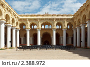 Дворец Tirumalai Nayal. Мадурай, Тамил Наду, Индия (2010 год). Редакционное фото, фотограф Дмитрий Рухленко / Фотобанк Лори