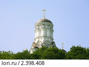 Храм Усекновения Главы  Иоанна Предтечи в Дьякове. Коломенское. Москва (2010 год). Редакционное фото, фотограф Наталья Волкова / Фотобанк Лори
