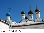 Москва. Церковь Покрова Пресвятой Богородицы в Братцево (2011 год). Стоковое фото, фотограф lana1501 / Фотобанк Лори