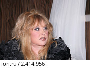 Алла Пугачева (2011 год). Редакционное фото, фотограф Архипова Екатерина / Фотобанк Лори