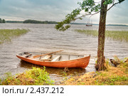 Лодка. Стоковое фото, фотограф Parmenov Pavel / Фотобанк Лори