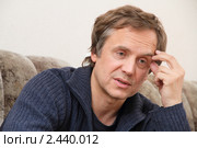 Актёр Андрей Соколов (2011 год). Редакционное фото, фотограф Александр Черемнов / Фотобанк Лори