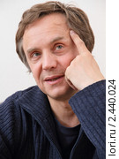 Актёр Андрей Соколов (2011 год). Редакционное фото, фотограф Александр Черемнов / Фотобанк Лори
