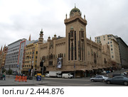 Здание театра Форум в Мельбурне (2010 год). Редакционное фото, фотограф Elena Monakhova / Фотобанк Лори