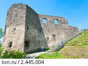 Невицкий замок, Украина (2010 год). Стоковое фото, фотограф Юрий Брыкайло / Фотобанк Лори