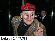 Александр Филиппенко (2011 год). Редакционное фото, фотограф Архипова Екатерина / Фотобанк Лори