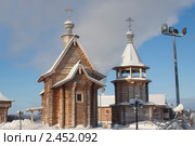 Салехард. Обдорский острог (2011 год). Редакционное фото, фотограф Gagara / Фотобанк Лори