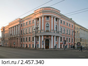 Виды Санкт-Петербурга. Невский проспект. Дом Чичерина (2011 год). Редакционное фото, фотограф Александр Алексеев / Фотобанк Лори