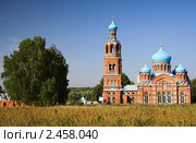 Казанско-Богородицкий Кафедральный Собор (с. Смолдеярово Лаишевского района РТ) (2006 год). Стоковое фото, фотограф Вадим Хомяков / Фотобанк Лори