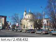 Москва. Церковь Вознесения Господня у Никитских Ворот (2010 год). Редакционное фото, фотограф lana1501 / Фотобанк Лори