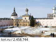 Ростов Великий. Ярославская область. Ростовский кремль (2011 год). Редакционное фото, фотограф Сергей Лаврентьев / Фотобанк Лори
