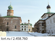 Борисоглебский монастырь. Ярославская область (2011 год). Редакционное фото, фотограф Сергей Лаврентьев / Фотобанк Лори
