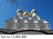Церковь Николы в Пыжах, Москва (2010 год). Стоковое фото, фотограф lana1501 / Фотобанк Лори