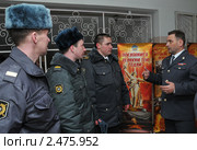 Сотрудники милиции (2011 год). Редакционное фото, фотограф Free Wind / Фотобанк Лори