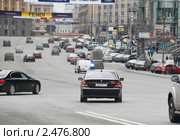 Автомобиль с мигалкой (2011 год). Редакционное фото, фотограф Андрей Ерофеев / Фотобанк Лори