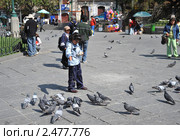 На площади Мурильо (2010 год). Редакционное фото, фотограф Free Wind / Фотобанк Лори