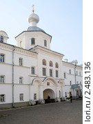 Церковь Петра и Павла. Спасо-Преображенский монастырь. Валаам (2010 год). Стоковое фото, фотограф Александр Щепин / Фотобанк Лори