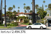 Beverly Hills. Лос-Анджелес. США (2011 год). Редакционное фото, фотограф E. O. / Фотобанк Лори