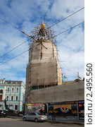 Москва. Храм Рождества Пресвятой Богородицы на Кулишках (2010 год). Редакционное фото, фотограф lana1501 / Фотобанк Лори