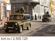 Репетиция парада 9 мая в Санкт-Петербурге (2011 год). Редакционное фото, фотограф Алексей Ширманов / Фотобанк Лори