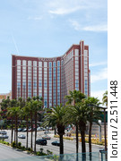 Treasure Island Hotel & Casino. Стрип. Лас-Вегас. США (2011 год). Редакционное фото, фотограф E. O. / Фотобанк Лори