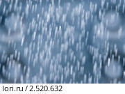 Фон из падающих водяных капель. Стоковое фото, фотограф Дмитрий Брусков / Фотобанк Лори