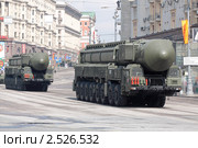 Тополь-М (2011 год). Редакционное фото, фотограф Игорь Долгов / Фотобанк Лори