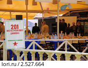 9 мая 2011 г. Место встречи ветеранов 201 мотострелковой дивизии в парке им.Горького. Москва. Редакционное фото, фотограф Илюхина Наталья / Фотобанк Лори