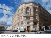 Улица Варварка, дом 7 (Бывший конторский и торговый дом «Варваринское подворье»). Москва (2010 год). Стоковое фото, фотограф lana1501 / Фотобанк Лори