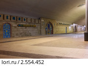 Казанский метрополитен. Станция "Кремлевская" (2011 год). Редакционное фото, фотограф Вадим Хомяков / Фотобанк Лори