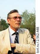Актер Александр Михайлов на кинофестивале (2010 год). Редакционное фото, фотограф ElenArt / Фотобанк Лори
