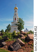 Храмовый комплекс в Завидово. Тверская обл., Конаковский р-н, с. Завидово (2011 год). Стоковое фото, фотограф lana1501 / Фотобанк Лори