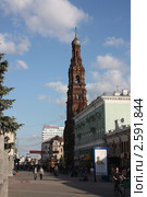 Колокольня (2011 год). Редакционное фото, фотограф Андрианов Владислав / Фотобанк Лори