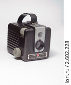 Камера Kodak Brounie 1949-1961 (2010 год). Редакционное фото, фотограф Валерий Плоскирев / Фотобанк Лори
