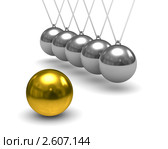 Баланс. Стоковая иллюстрация, иллюстратор Ильин Сергей / Фотобанк Лори