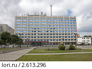 Тамбов. Гостиница "Державинская" (2011 год). Редакционное фото, фотограф Вячеслав Беляев / Фотобанк Лори