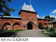 Зарайск. Кремль. Никольская башня (2011 год). Редакционное фото, фотограф lana1501 / Фотобанк Лори