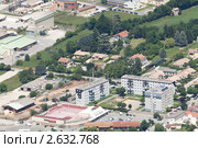 Вид с горы на город Ди. Франция (2011 год). Стоковое фото, фотограф Михаил Иванов / Фотобанк Лори