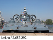 Международный военно-морской салон. МДКВП "Мордовия" (2011 год). Редакционное фото, фотограф Игорь Долгов / Фотобанк Лори