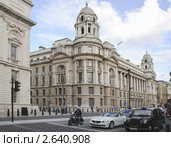 Улица Уайтхолл (Whitehall) в Лондоне (2011 год). Редакционное фото, фотограф Михаил Марков / Фотобанк Лори