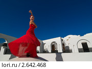 Танцовщица фламенко. Стоковое фото, фотограф Никита Буйда / Фотобанк Лори