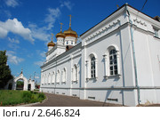 Церковь Георгия Победоносца в Егорьевске (старообрядческая) (2011 год). Стоковое фото, фотограф lana1501 / Фотобанк Лори