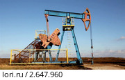 Добыча нефти. Стоковое видео, видеограф Михаил Коханчиков / Фотобанк Лори