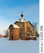 Великий Новгород. Церковь Параскевы-Пятницы на Торгу (2011 год). Стоковое фото, фотограф Горшков Игорь / Фотобанк Лори