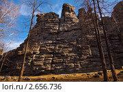 "Семь Братьев" - скалы останцы, Урал. Стоковое фото, фотограф Тимур Кузяев / Фотобанк Лори
