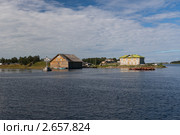 Карелия. Соловки. Гавань Благополучия. (2007 год). Редакционное фото, фотограф Родион Власов / Фотобанк Лори