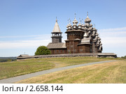 Остров Кижи. Кижский погост (2011 год). Редакционное фото, фотограф Ольга Липунова / Фотобанк Лори